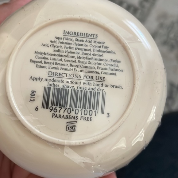 Sandalwood shaving cream - Picture 2 of 2